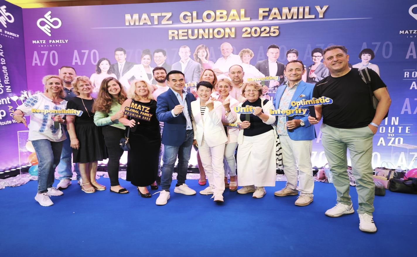 Matz Global Family Reunion 2025