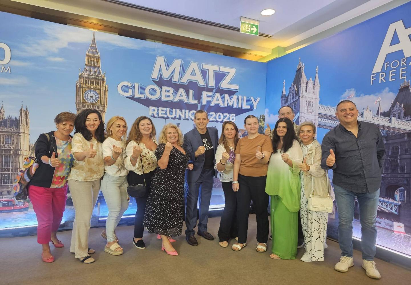 Matz Global Family Reunion 2026