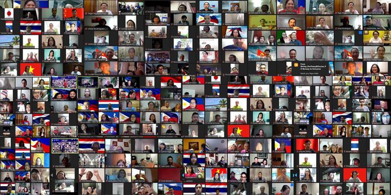 Reunión virtual con 24 países