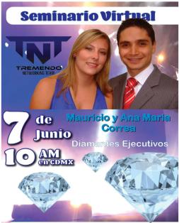 Flyer Seminario Virtual 7 de Junio